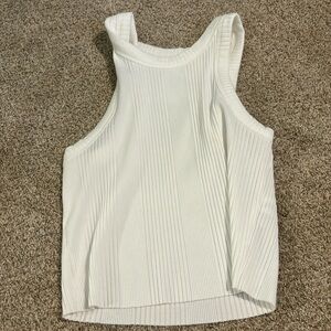 white aerie tank